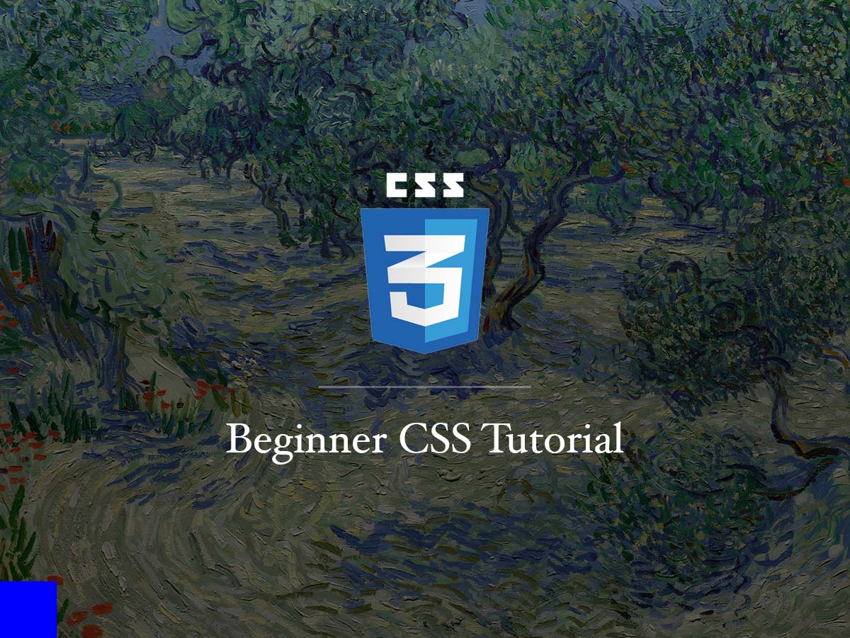 Learn Web Development for Beginners - Styling Your Page With CSS Image Banner