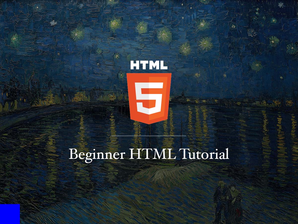 Learn Web Development for Beginners - Creating Your First HTML Page Image Banner